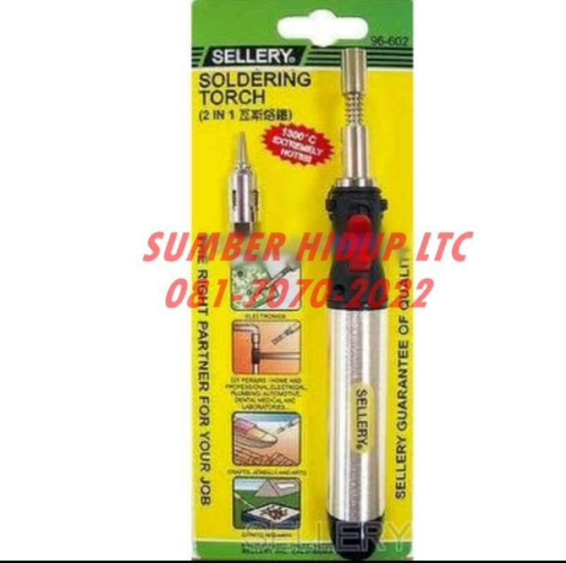 Promo Solder Gas 2in1 Soldering Torch Korek Gas Butane Pencil Torch
