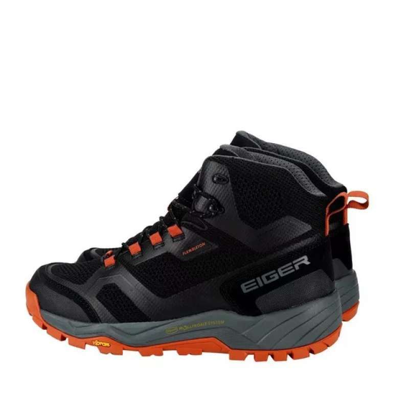 Promo Sepatu Gunung Eiger Vipera Shoes Original Mid Cut Hiking Shoes