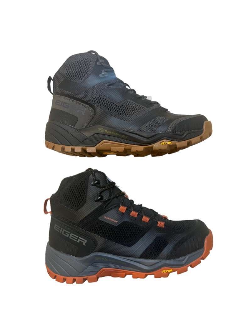 Promo Sepatu Gunung Eiger Vipera Shoes Original Mid Cut Hiking Shoes
