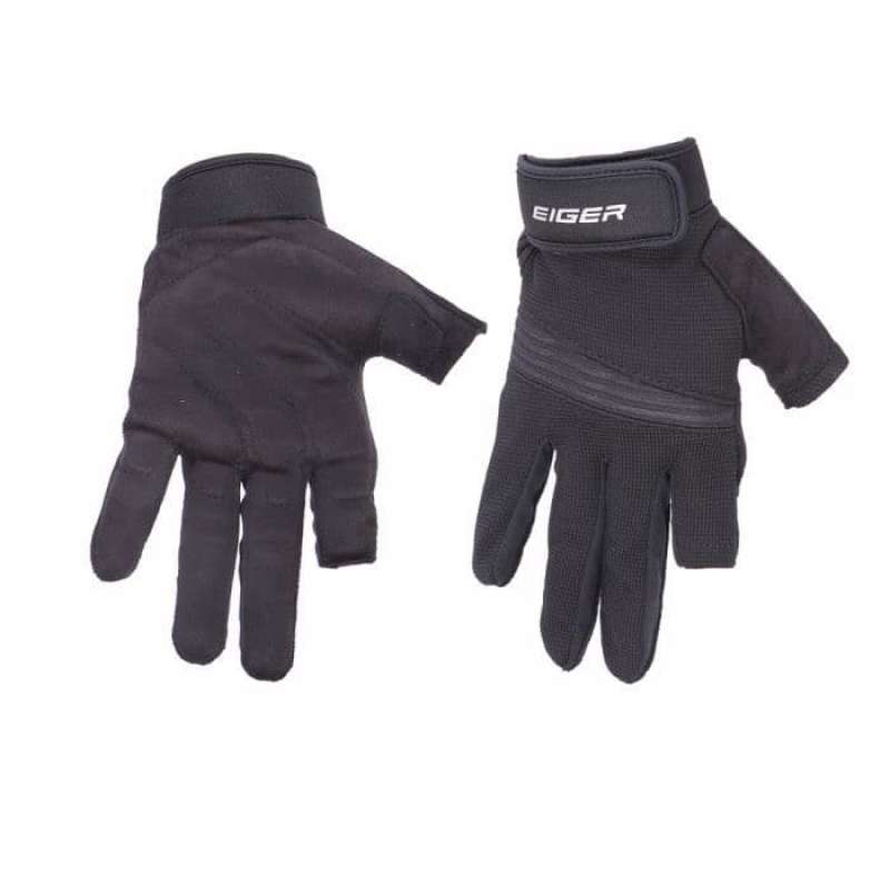 Promo Sarung Tangan Motor Eiger Original // Eiger Riding Daily Combine ...
