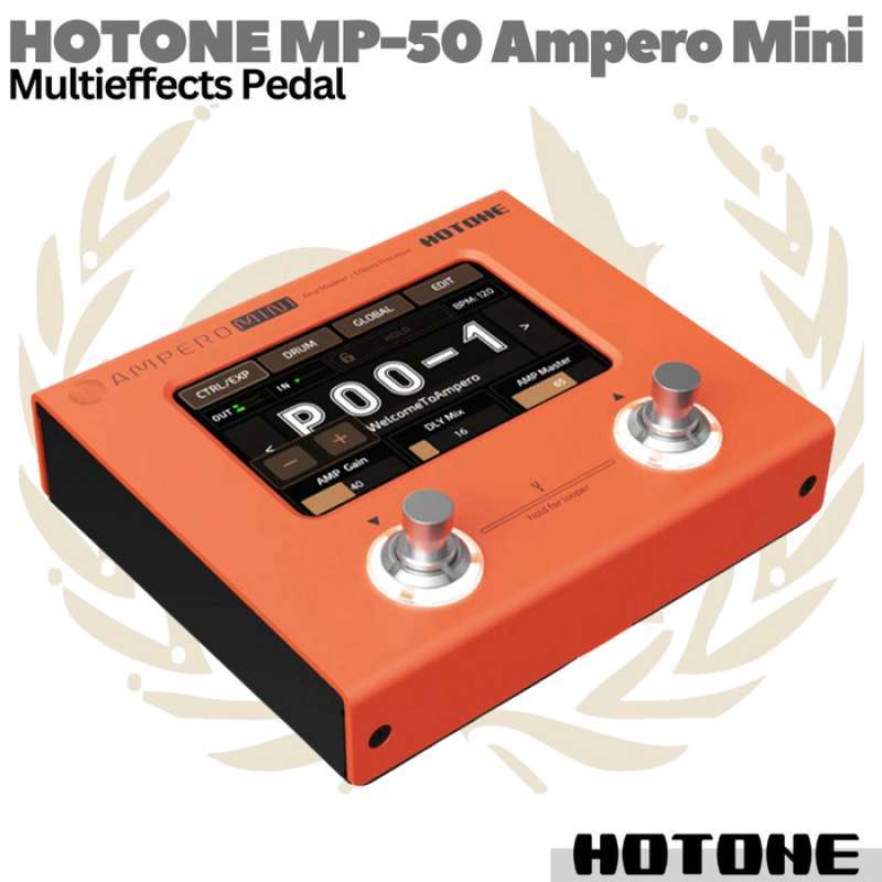 Jual Hotone Mp50 Ampero Mini Multi Effects Pedal | Efek Gitar ...