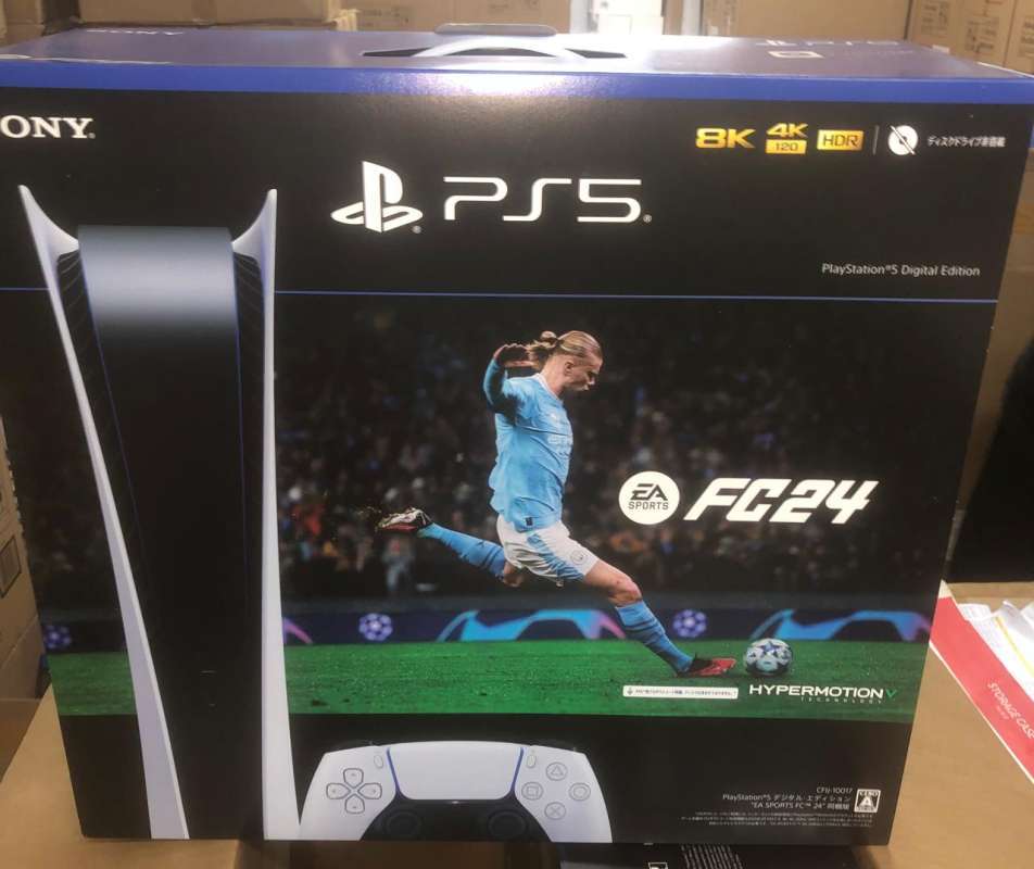 Jual PS5 DIGITAL BUNDLE FC 24 JPN di Seller Supersonic Game Store ...
