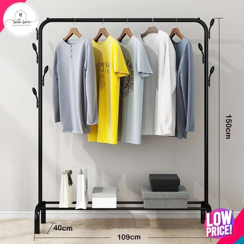 Baju Raya Display Rack Jual Gantungan Baju Display / Rak Display Baju / Gantungan Besi ...