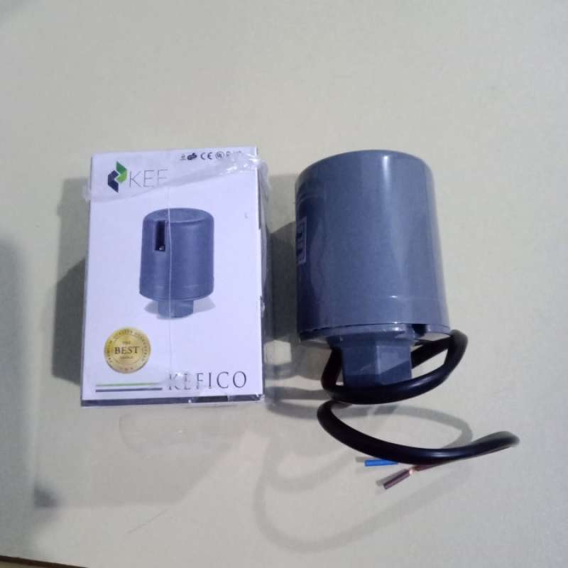 Promo OTOMATIS PRESSURE SWITCH DRAT 1/4 KEF/ OTOMATIS POMPA AIR