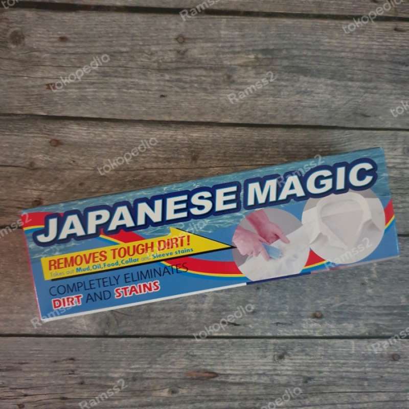 Promo Japanese Magic Stain Dirt Remover Japan Singapore Tide Perwoll