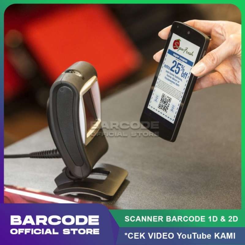 Promo New Barcode Scanner Honeywell Genesis Mk-7580g - Mk-7580 G 2 ...