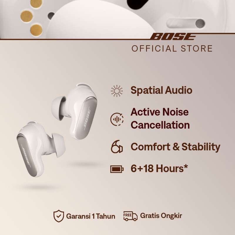 Jual Bose Ultra Earbuds Anc Noise Cancelling Tws Earphone