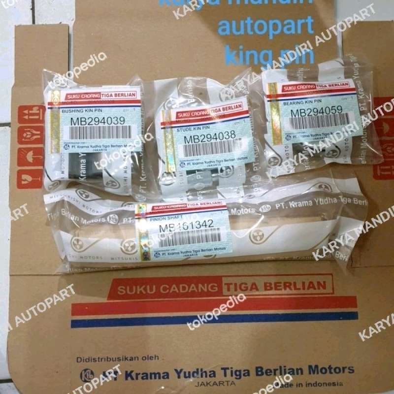 Promo king pin kit king pen kit set mitsubishi canter ps Diskon 28 di