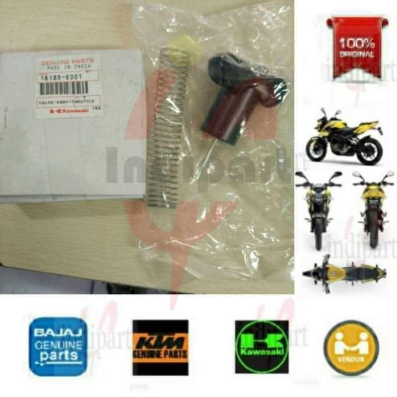 Promo Vakum Karburator Bajaj Pulsar NS200 Vacum Carburetor Kawasaki NS