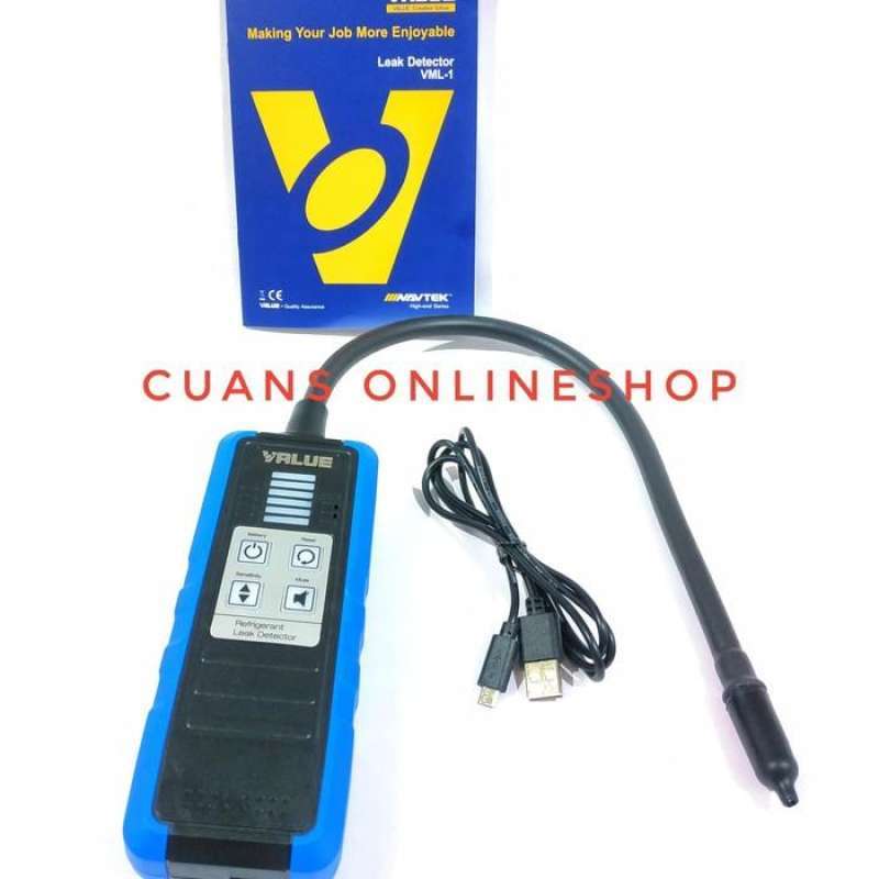 Jual Value Vld1 Refrigerant Leak Detector. Alat Deteksi Kebocoran