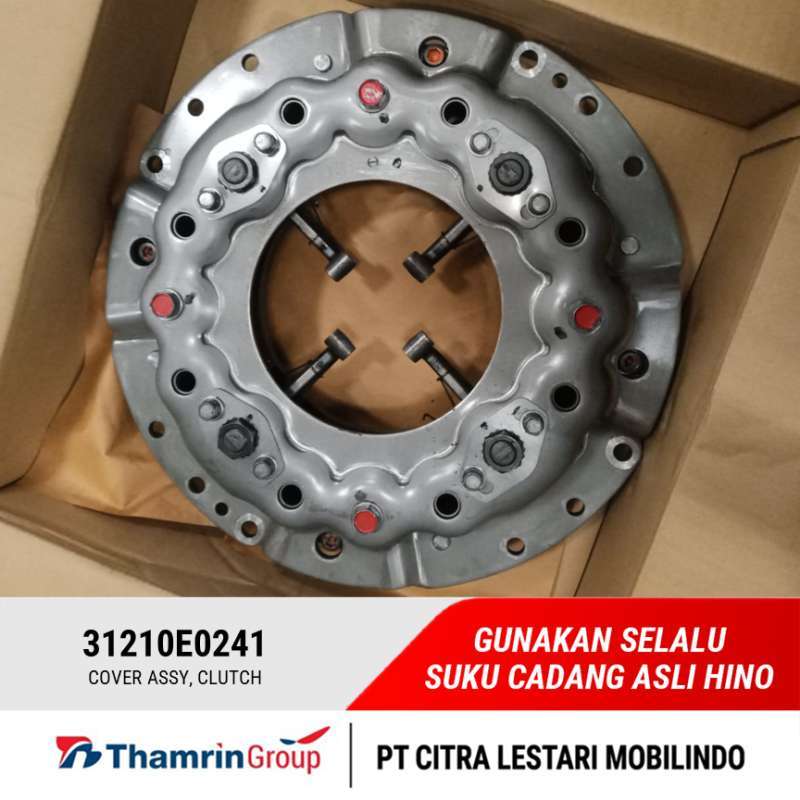 Jual Cover Assy, Clutch [31210e0241] Di Seller Hino Palembang Official