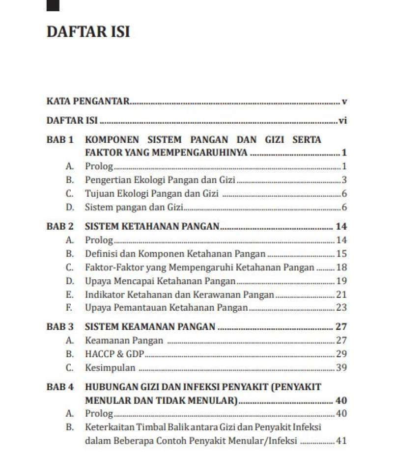 Jual Buku Ajar Ekologi Pangan Dan Gizi - Buku Kesehatan Di Seller Agos ...
