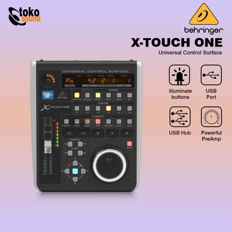 Jual Behringer X Touch One - Universal Control Surface Di Seller ...