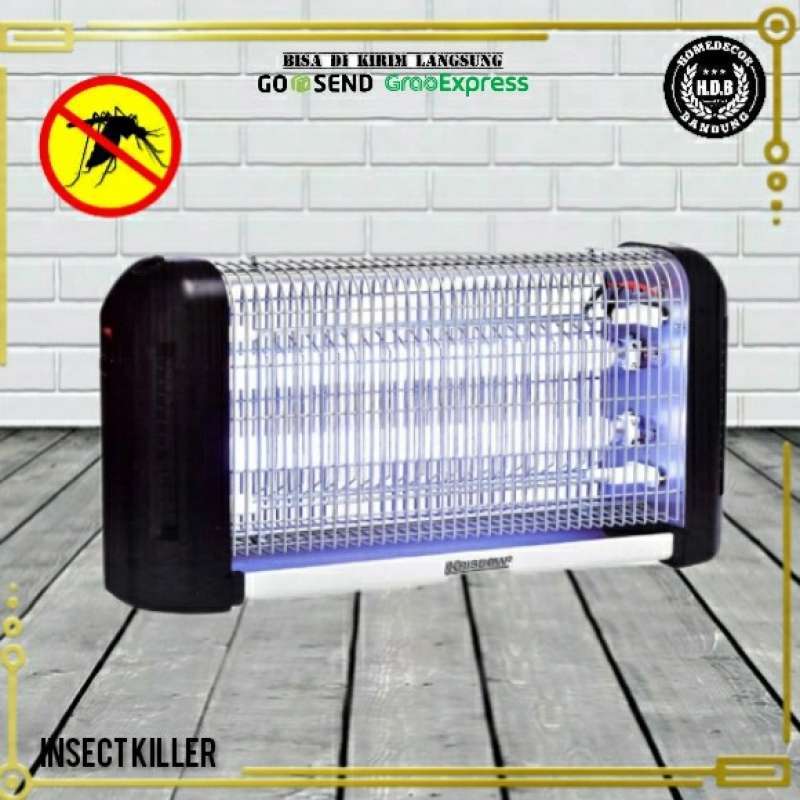 Promo krisbow perangkat nyamuk 2x15w / insect killer krisbow / anti ...