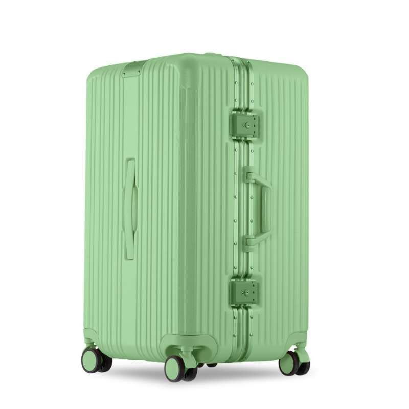 Promo Koper Bagasi Semi Aluminium Jumbo - R008 Diskon 9% Di Seller ...