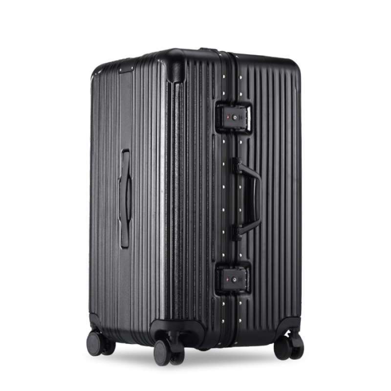 Promo Koper Bagasi Semi Aluminium Jumbo - R008 Diskon 9% Di Seller ...
