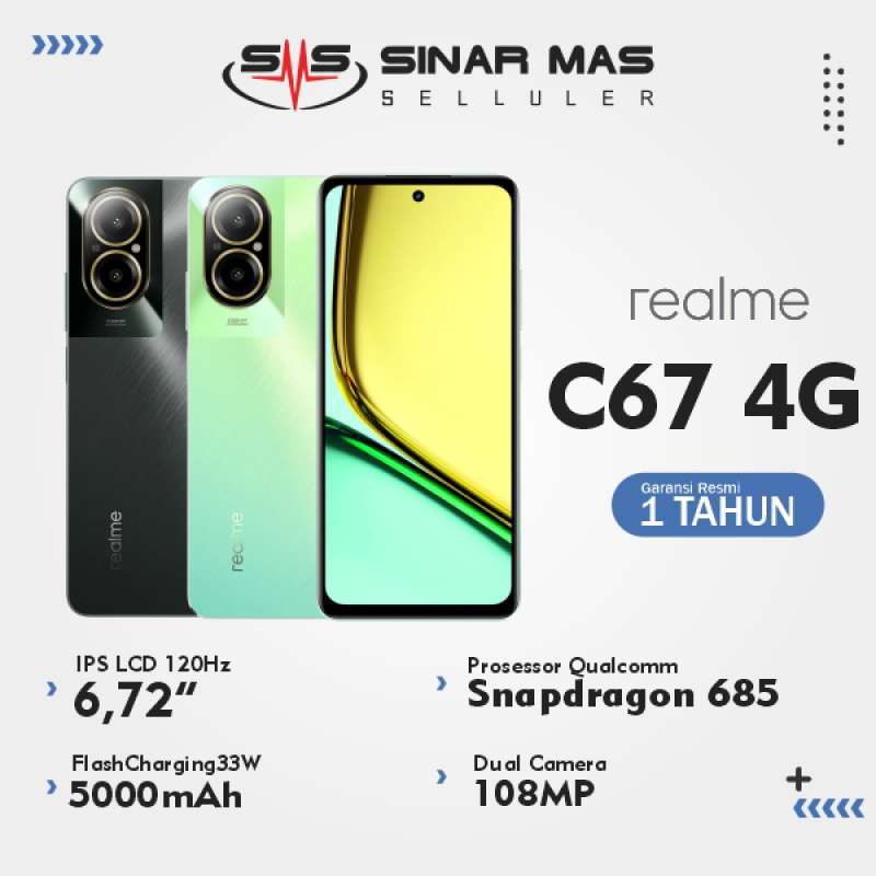 Jual Hp Real Me C67 Spesifikasi Original, Murah & Diskon Harga Juni ...