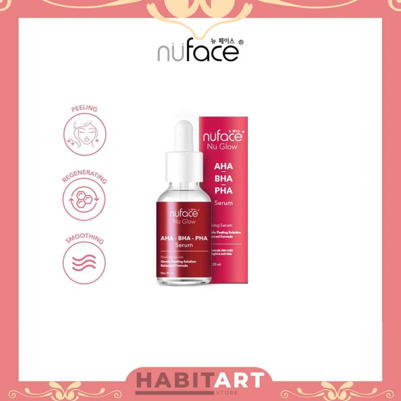 Nuface Aha Bha Pha Serum Lengkap Harga Terbaru Maret 2024 | Blibli