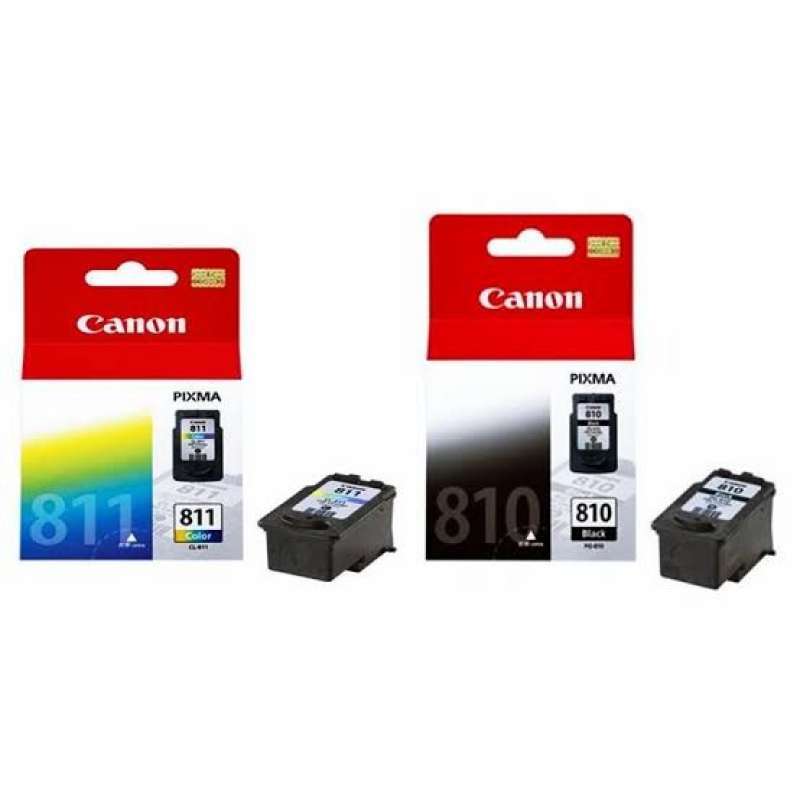 Promo 100 Produk Ori 1 Set Cartridge Canon 810 811/ Printer Ip2770