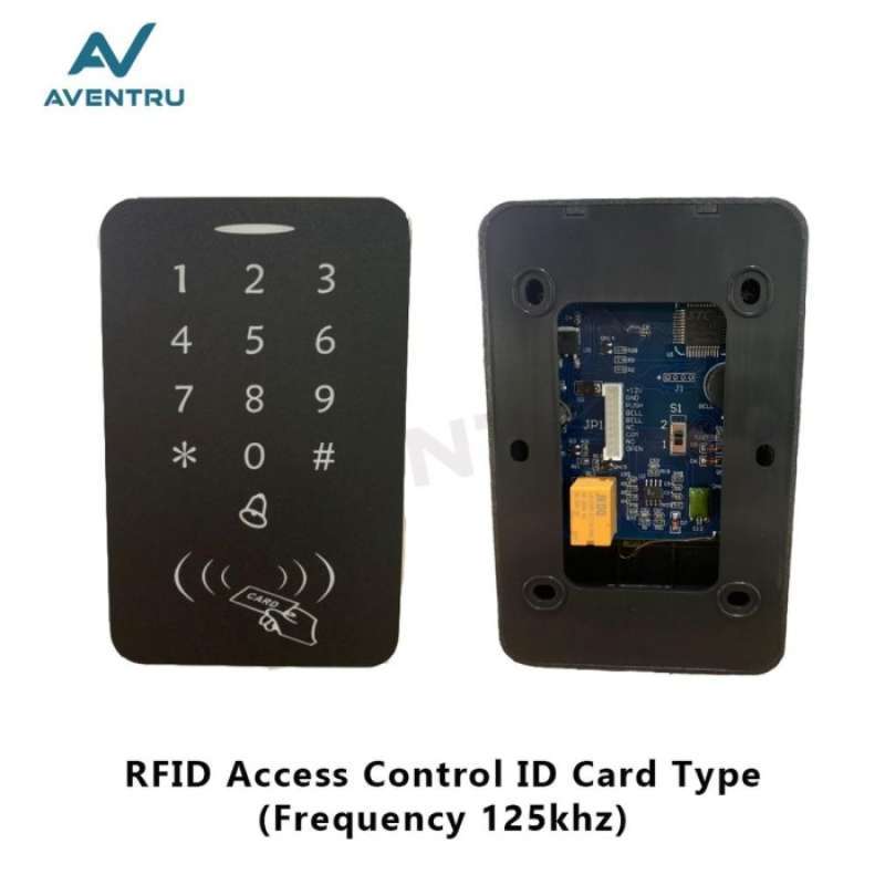 Promo Rfid Access Control Panel X1 Keypad Card Password Door Lock ...