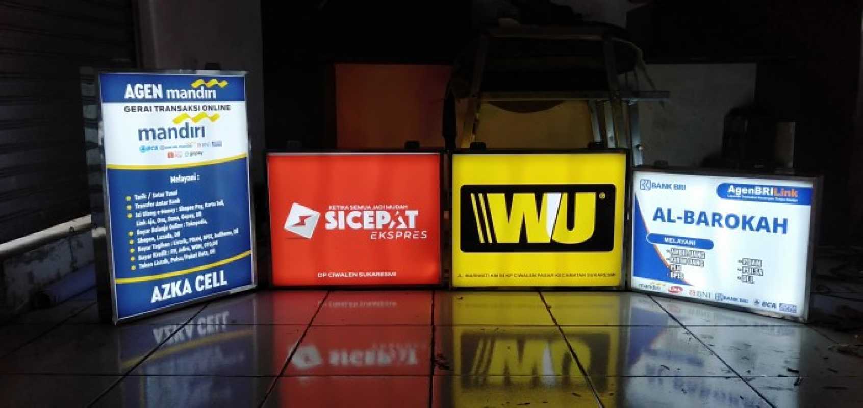 Neon Box Container Jual Neon Box Custom Oval Original Murah - Harga Diskon Mei 2024 ...