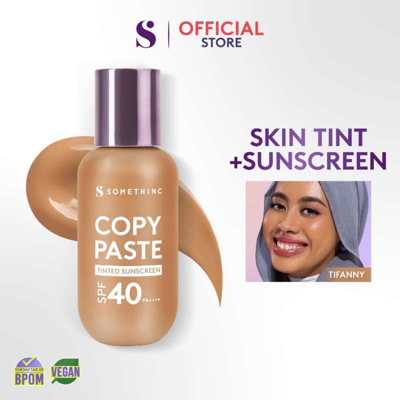 Jual [NEW LAUNCH] SOMETHINC Copy Paste Tinted Sunscreen SPF 40 PA ...