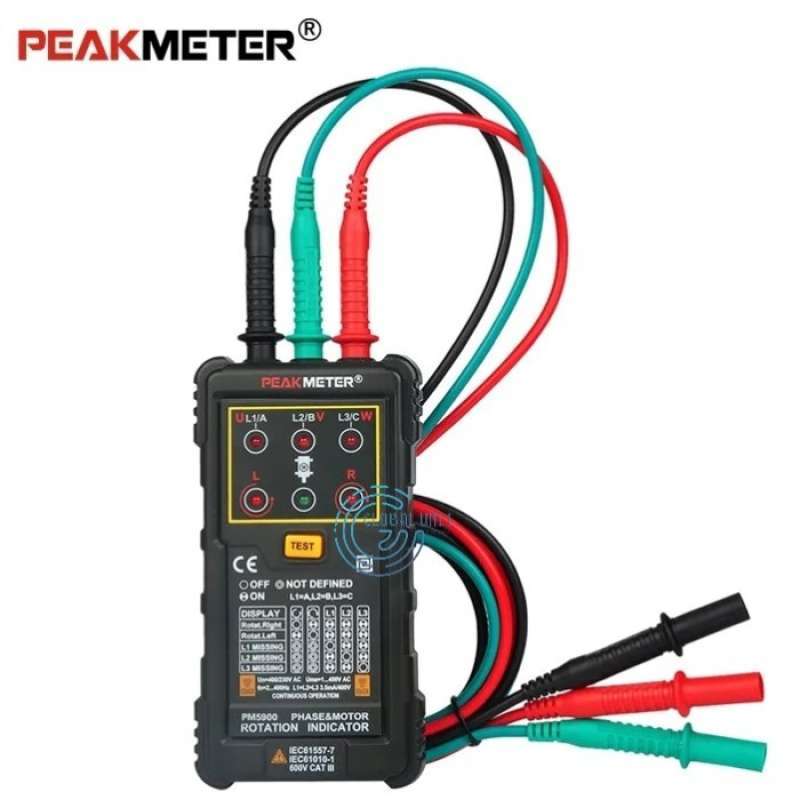 Promo Ms5900 3 Phase Rotation Indicator Tester Three System Motor ...