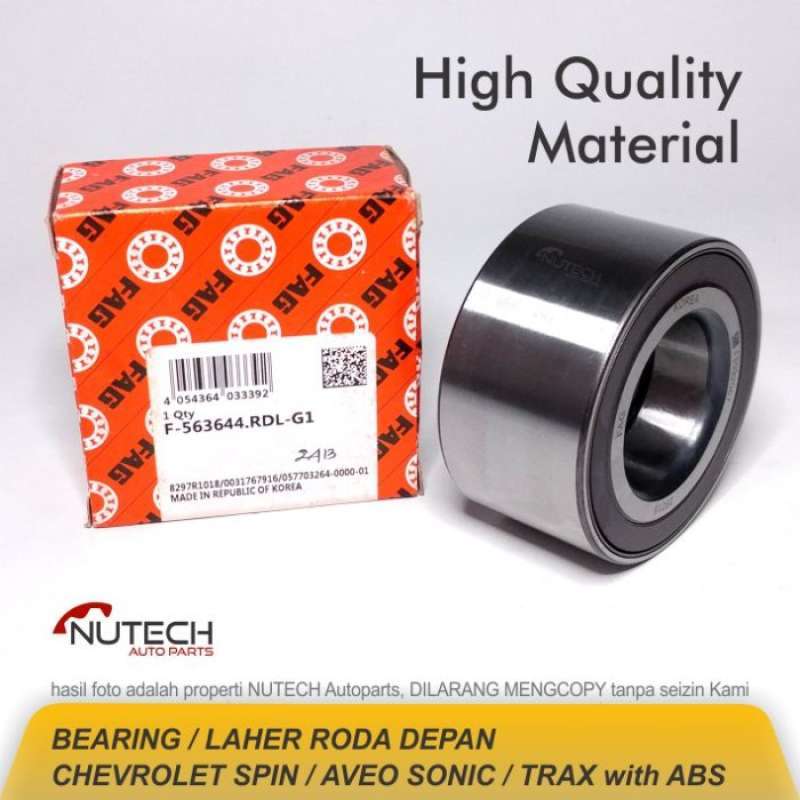Laker Roda Jual LIMITED BEARING LAHER LAKER RODA DEPAN CHEVROLET SPIN AVEO SONIC ...