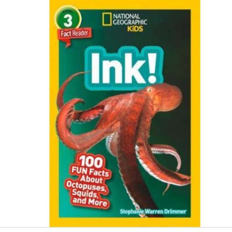 Promo Ink! 100 Fun Facts About Octopuses, Squids, and More Diskon 23