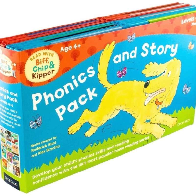 Promo Oxford Read With Biff Chip & Kipper - Phonics And Story Pack (12 ...