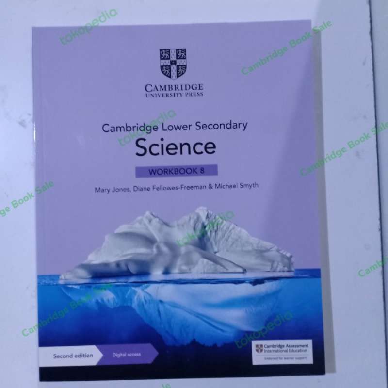 Promo cambridge lower secondary science workbook 8 with digital access