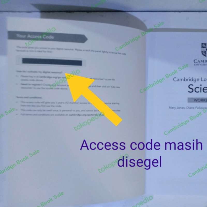 Promo cambridge lower secondary science workbook 8 with digital access