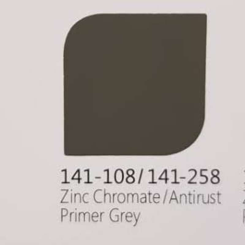 Jual KANSAI ZINC CHROMATE PRIMER 108 / MENI BESI 1 KG CAT di Seller