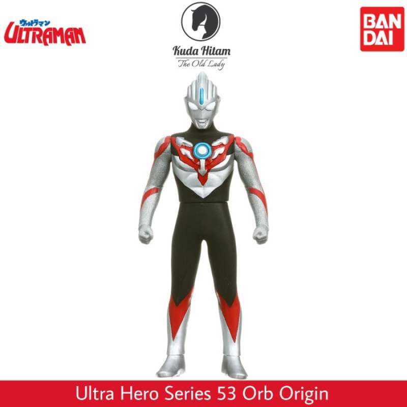 Jual Bandai Ultra Hero Series 63 Ultraman R/b Ultra Woman Grigio Di