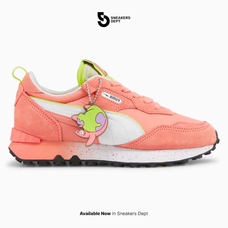 Promo Sepatu Sneakers Anak Puma Rider Fv Spongebob Jr Patrick Star ...