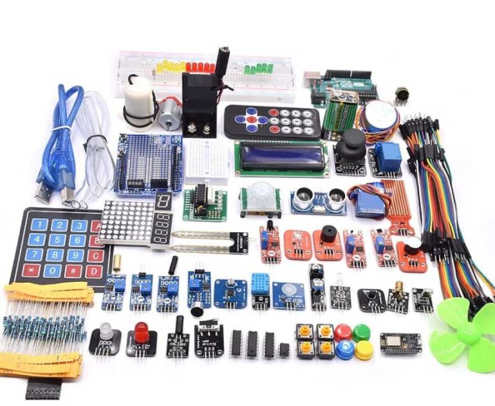 Jual Arduino Uno Kit Original Murah - Harga Diskon Juni 2024 | Blibli.com