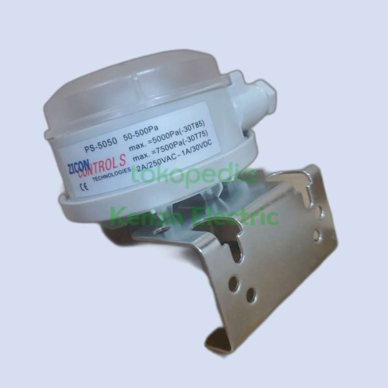 Promo Differential Pressure Switch PS-5050 / PS5050 ZICON CONTROLS ...