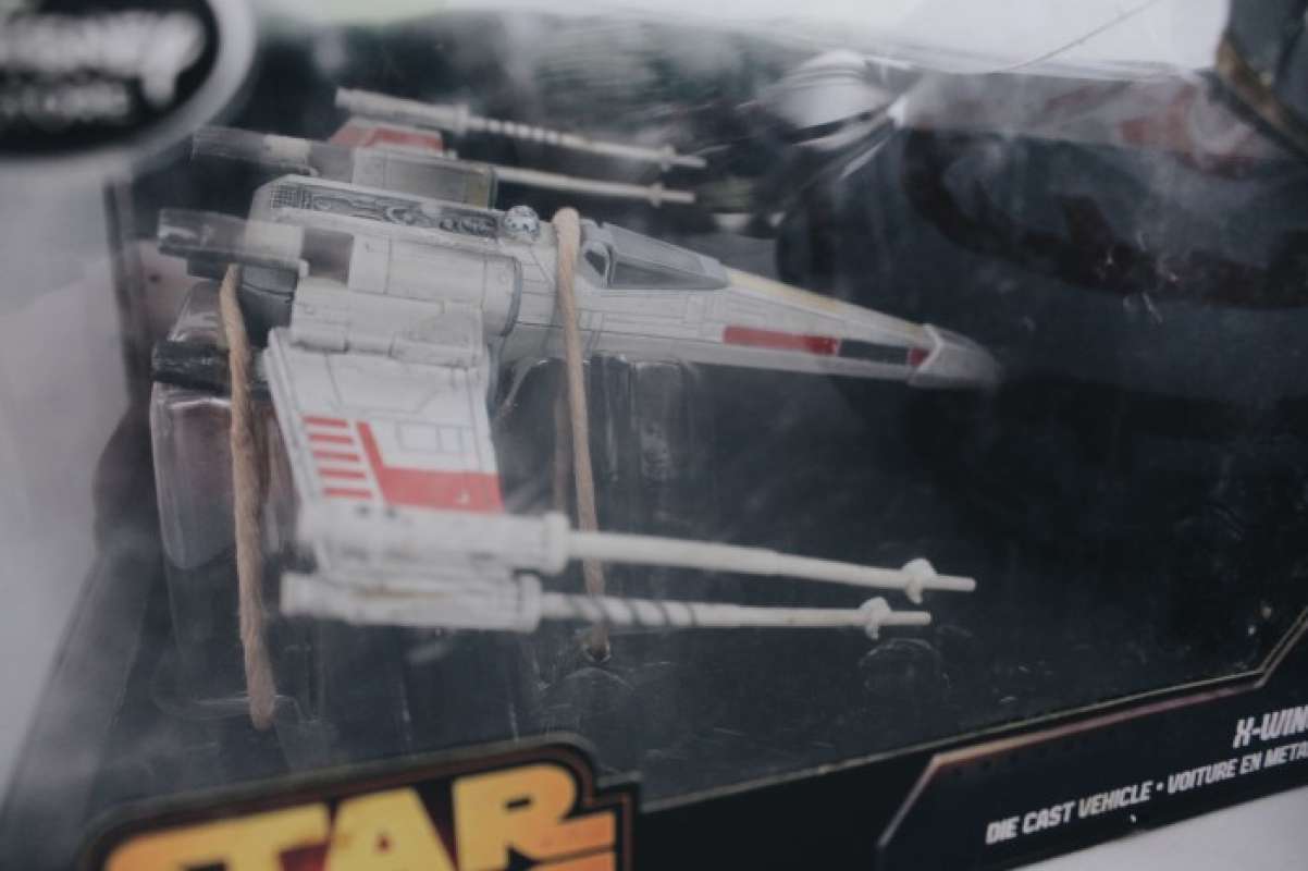 Star Wars Altaya N°14 – Chasseur Y-Wing Die-cast, Vaisseaux Et Véhicules