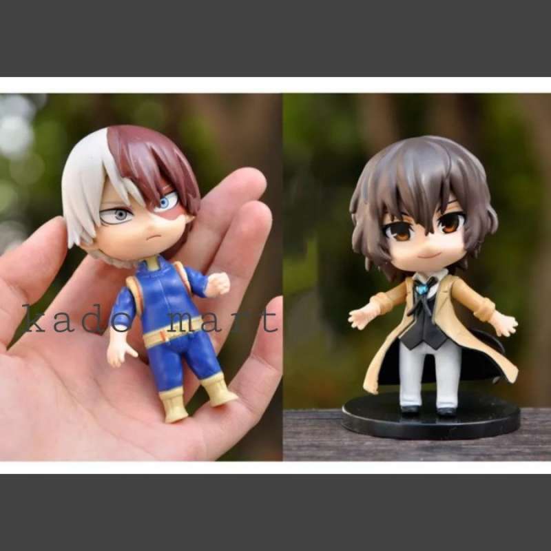 Deku Figure Portachiavi In Gomma Anime Boku No Hero Academia | Personaggio Izuku (Deku) | Per Cosplay E Collezionismo Portachiavi My Hero Academia - Foto 7