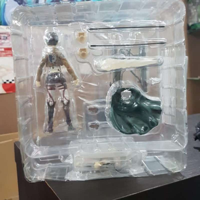 Promo Action figure figma attack on titan eren yeager Diskon 23% di ...