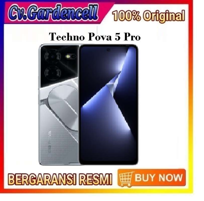 Jual TECHNO POVA 5 PRO 5G 8/256GB GARANSI RESMI di Seller cv.gardencell ...