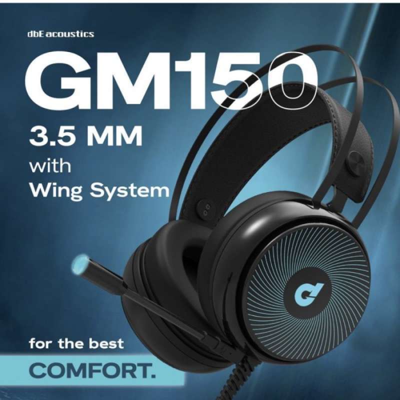 Dbe gm150 3.5 cheap mm professional gaming headphone