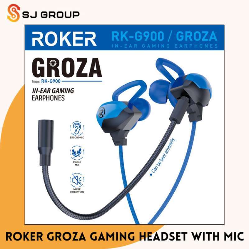 Headset roker sales