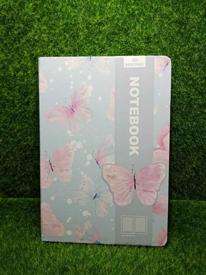 Promo Buku Tulis Harian Notebook Buku Catatan Kekinian Motif Kupu Kupu ...