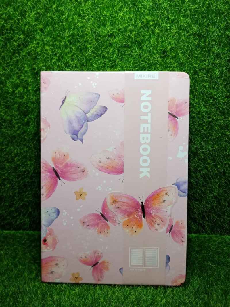 Promo Buku Tulis Harian Notebook Buku Catatan Kekinian Motif Kupu Kupu ...