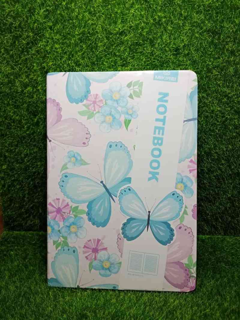 Promo Buku Tulis Harian Notebook Buku Catatan Kekinian Motif Kupu Kupu ...