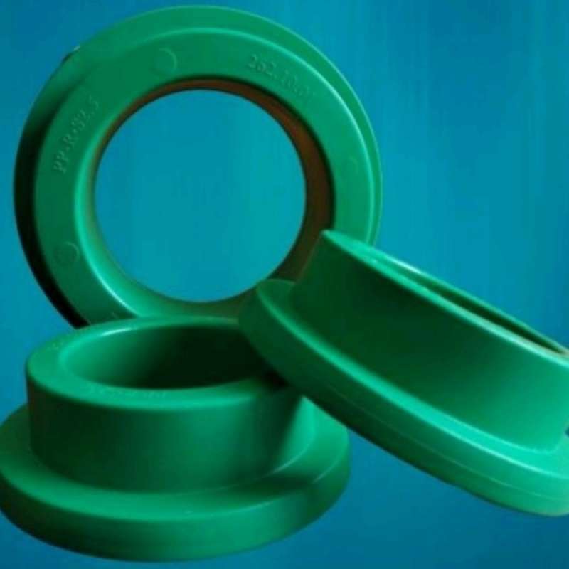 Promo flange adaptor ppr rucika green wavin 3 inch 90mm Diskon 23 di
