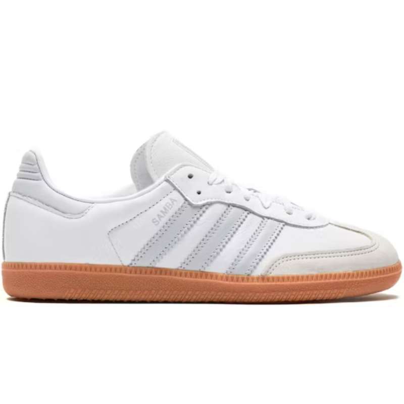 Promo adidas Samba Og White Halo Blue Gum (w) [ie0877] Diskon 50% Di ...