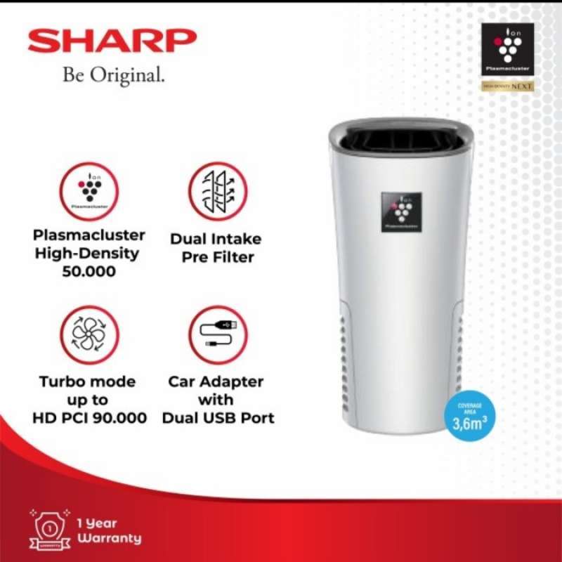 Promo air purifier mobil IGNX2Y A/B/W Quick Clean Diskon 23 di Seller