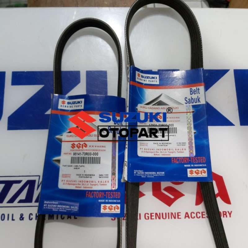 Promo Fan Belt Set All New Ertiga, Ertiga Sgp Terbaik Diskon 37 Di